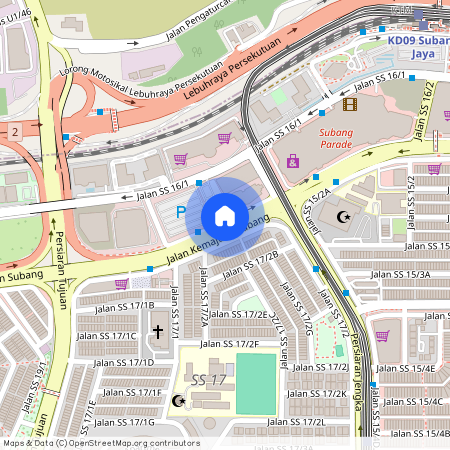 Jalan Kemajuan Subang, 47500, Singapore