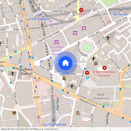 10 Hosier Lane, London EC1A