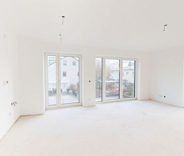 Neubau-Erstbezug in ruhiger Lage in Germering! Lichtdurchflutete 2-... - Photo 2