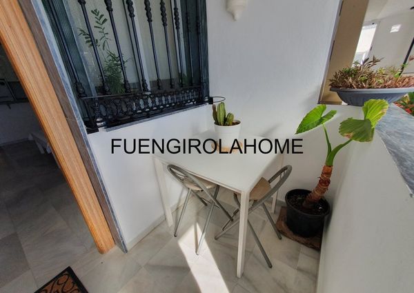 Ref 10709 – **Long Term Rental** – Penthouse in the center of Los Boliches, Fuengirola. AVAILABLE FROM FEBRUARY 15th. 2026
