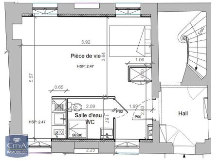 Location Appartement 1 pièce 32m² HONFLEUR 14600 - Photo 5