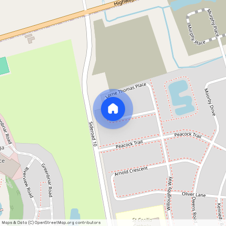 78 Lorne Thomas Place, New Tecumseth