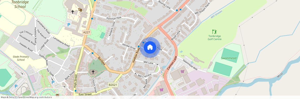 Garden Road, Tonbridge