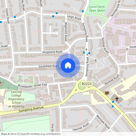 98 Southfield Road, Broadwater, Worthing