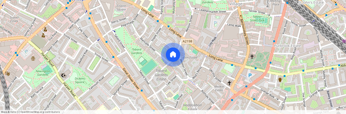 Weston Street, Eastwell House Weston Street, SE1