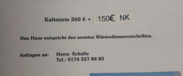 Schöne ruhige Lage im Zentrum von Hartha zu Vermieten - Foto 1