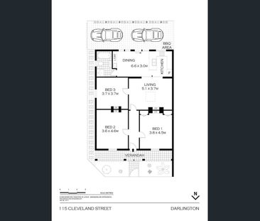 Perfect location 3 bedroom house in Darlington - Photo 2