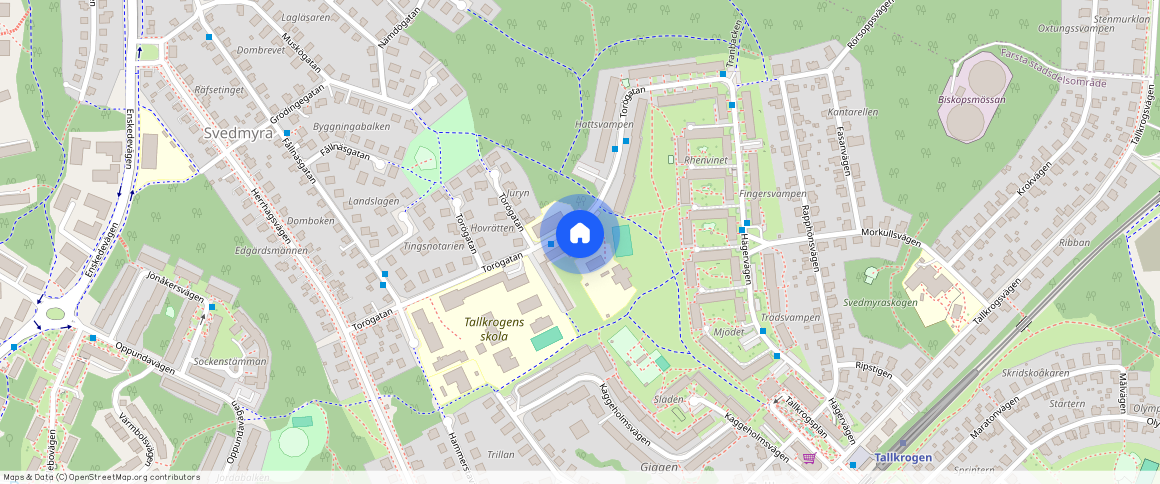 Torögatan **, Tallkrogen