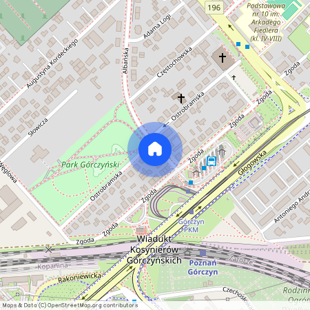 Górczyn, Grunwald, Poznań, wielkopolskie