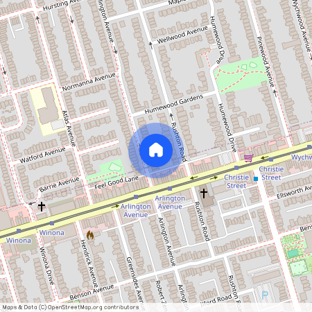 143 Arlington Avenue, York, York, Toronto, M6C 3N9