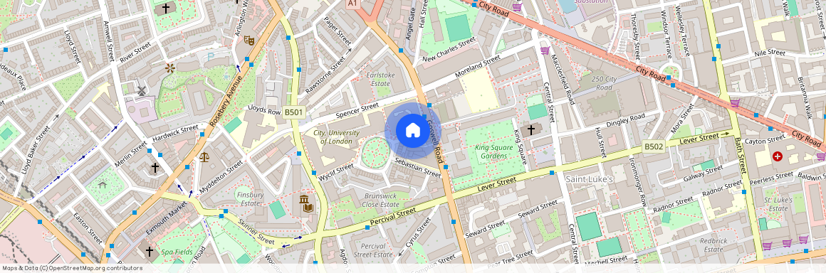 Ashby Street, London, EC1V