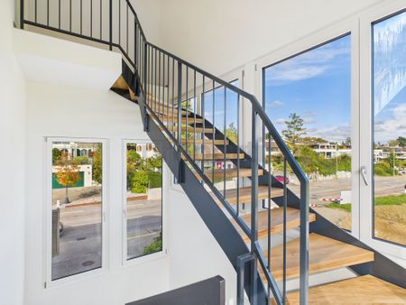 Modern 2.5-room penthouse apartment in Oberwil - Photo 4