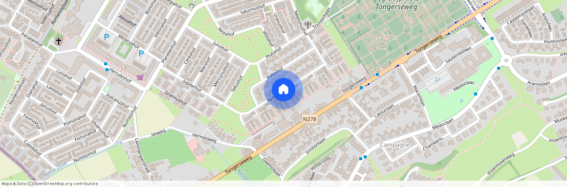 Daalhof, 6215 XR, Apollohof, Maastricht