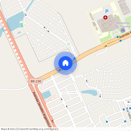 Avenida Marechal Floriano Peixoto, Serrotão, Campina Grande, PB, 58434500