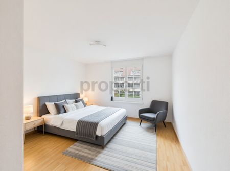 Luminous 4.5-room apartment with balcony, Dällikon - Foto 5