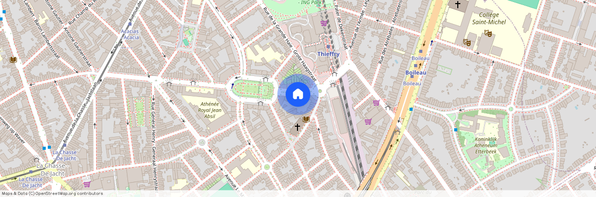 Avenue du Front, 12, 1040, Etterbeek