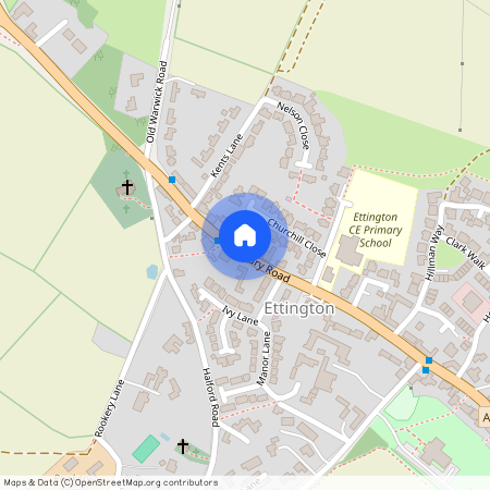 Banbury Road Ettington Warwickshire