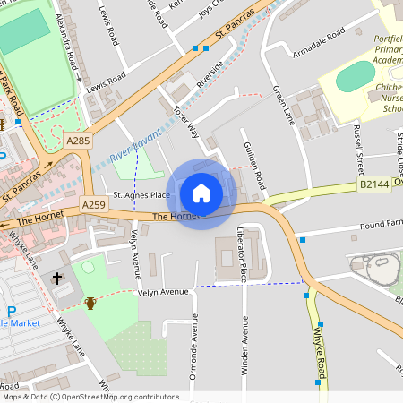 121 St Agnes Place, PO19 7TY