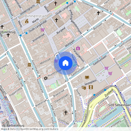 Pieterstraat 7, 2611 CT, Delft