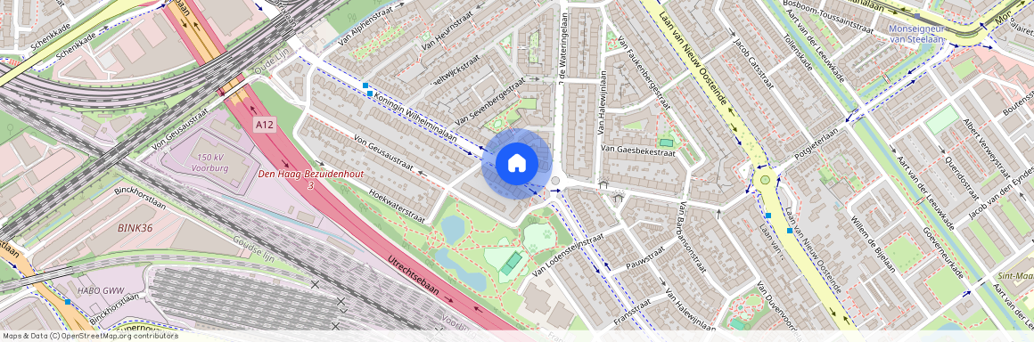 Voorburg Noord noord, 2274 BC, Koningin Wilhelminalaan, Voorburg