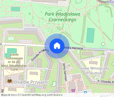 2-pokojowe z balkonem, Winogrady, ul.Hercena, niski blok, od grudnia - Фото 1