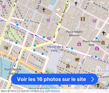 Tout savoir sur cet appartement dans le quartier Saint Merri, à Par... - Photo 1