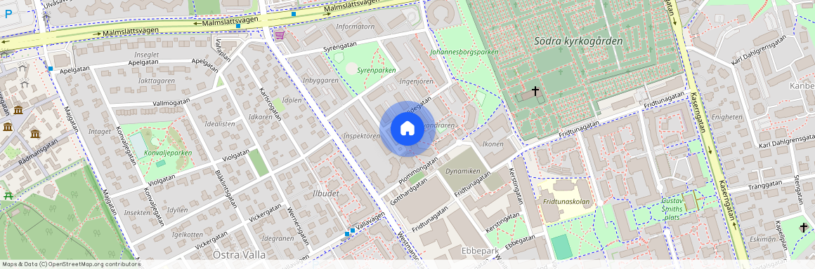 Linköping, Videgatan, 7 B, 58249