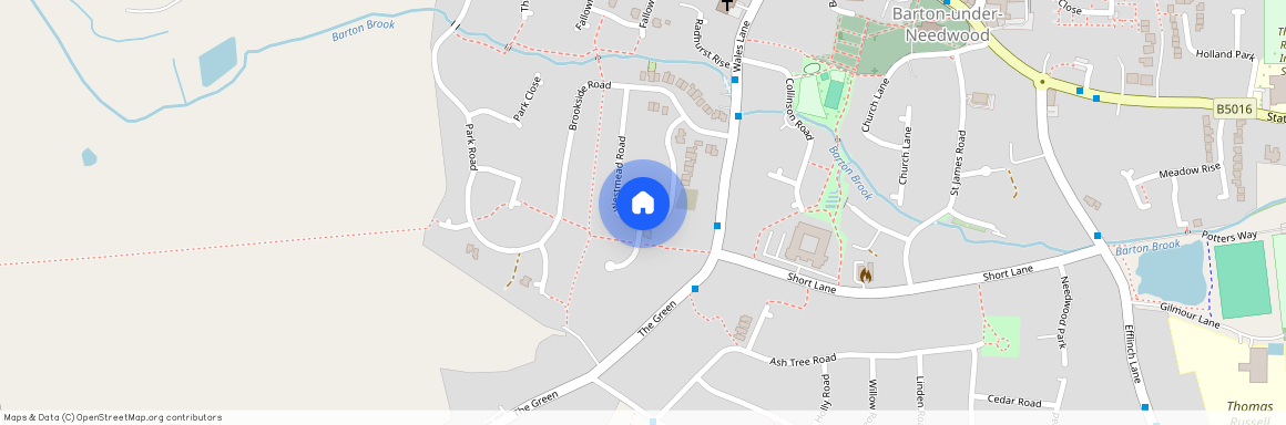 Westmead Road, Barton Under Needwood, DE13 8JP