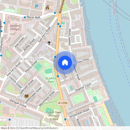 Kelson House, Stewart Street, London, E14