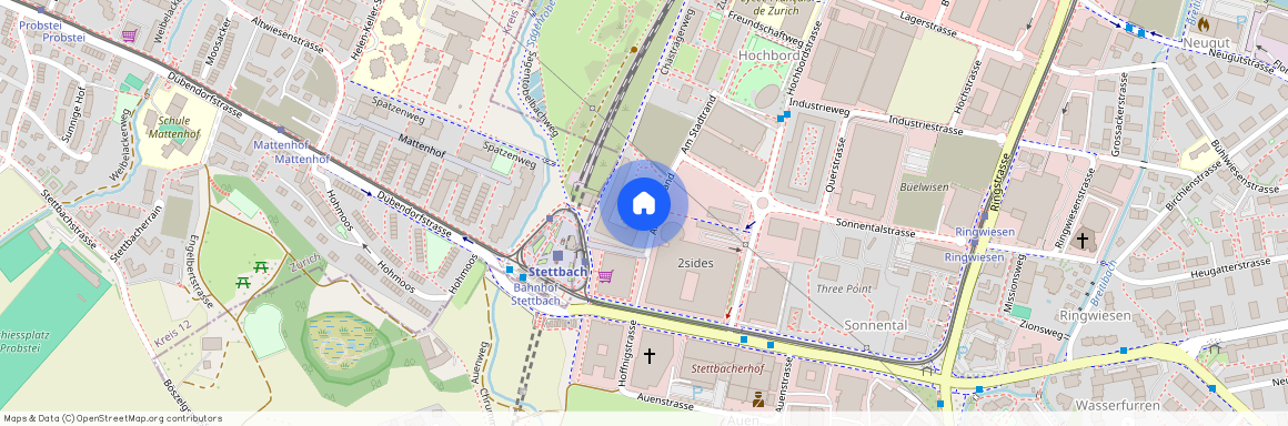 Am Stadtrand 27, 8600, Dübendorf