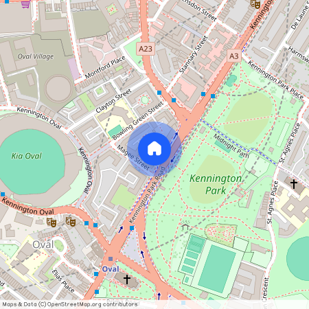 34 Blythe House, Kennington Park Road, London, SE11 5TY