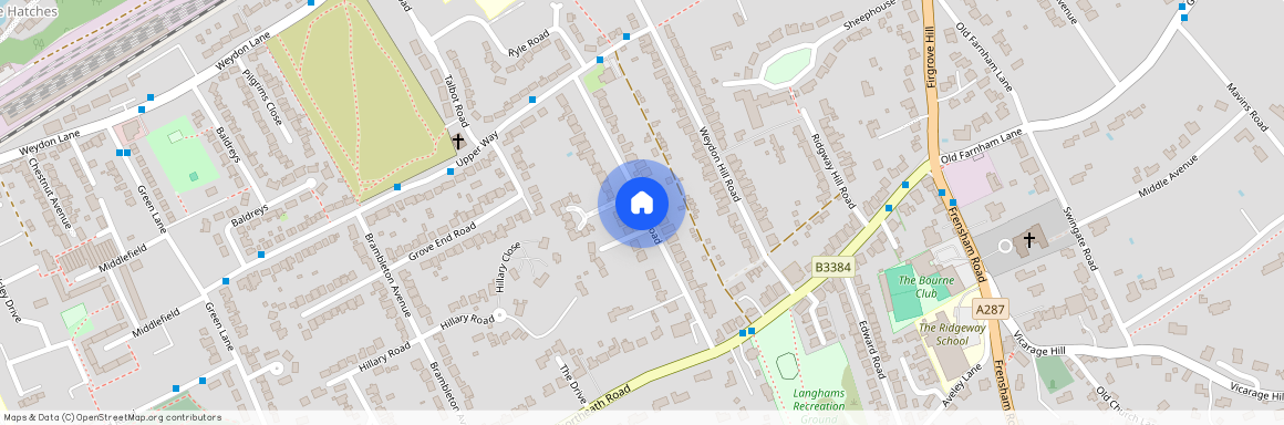 St. Johns Road, Farnham, Surrey, GU9