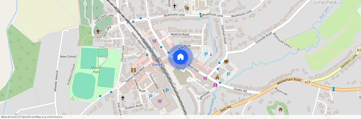 Station Road East, Oxted, RH8