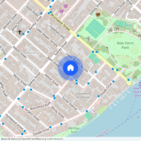 3/52 Mark St, New Farm QLD 4005