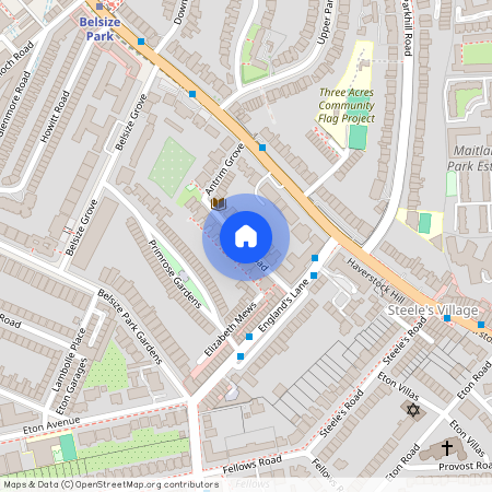 Antrim Mansions, London, NW3