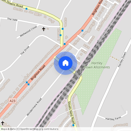 Stoats Nest Road, Coulsdon, CR5