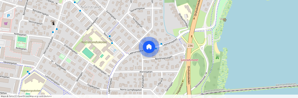 Lagmansgatan, Karlstad
