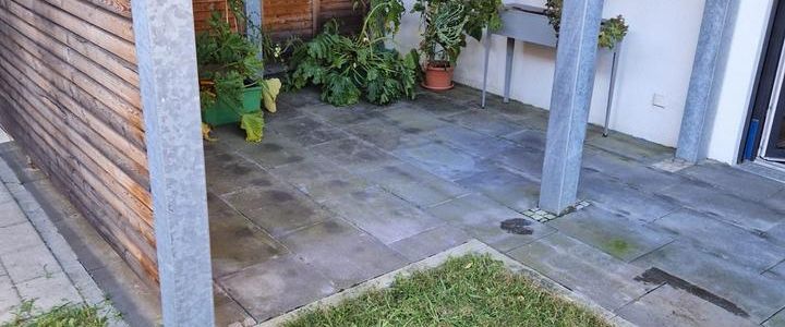 Moderne 2-Zimmer-EG-Wohnung mit Garten & Terrasse - KfW-55 - Photo 1