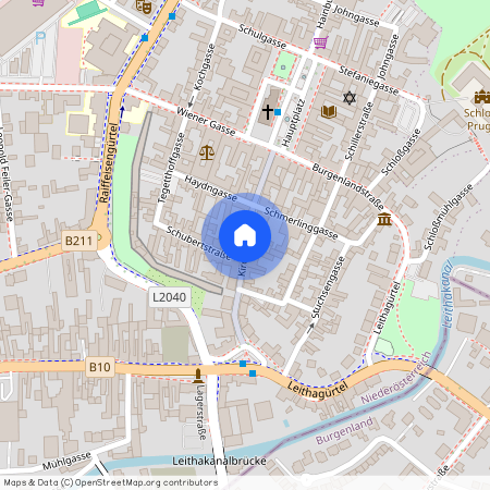 Kirchengasse | 2460 Bruck an der Leitha