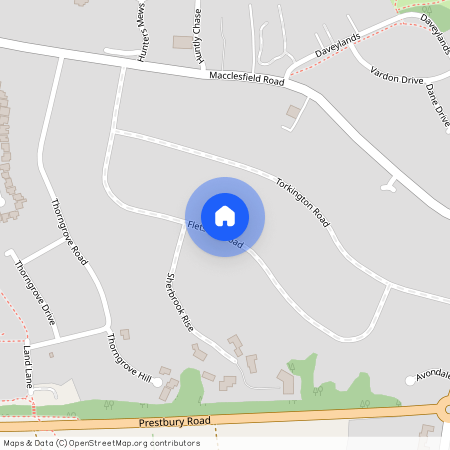 Fletsand Road, Wilmslow, Cheshire, SK9