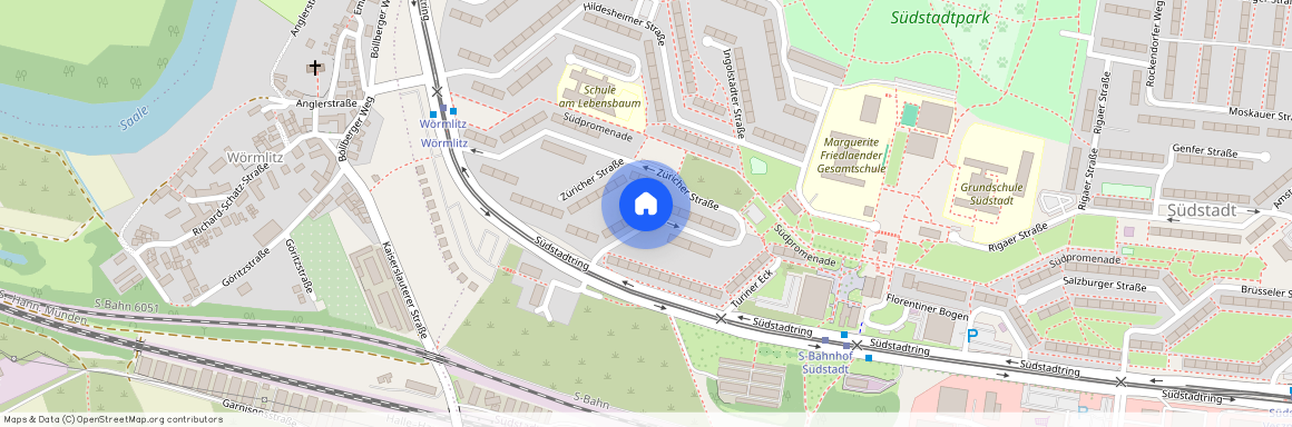 Züricher Straße 60, 06128 Halle (Saale)