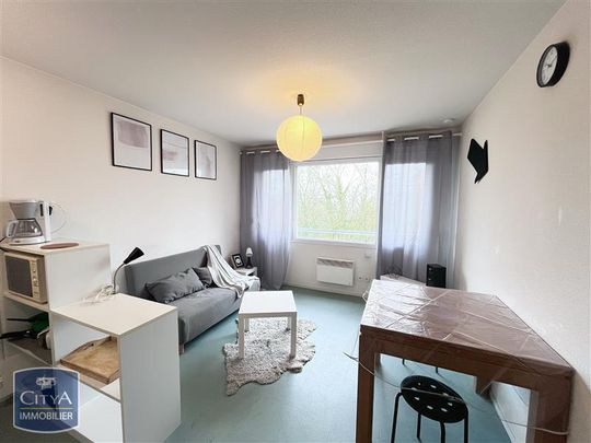 Location Appartement 1 pièce 21m² LE MANS 72000 - Photo 1
