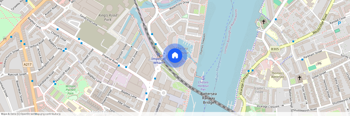 Lighterman Towers, Harbour Avenue, Chelsea, London, SW10