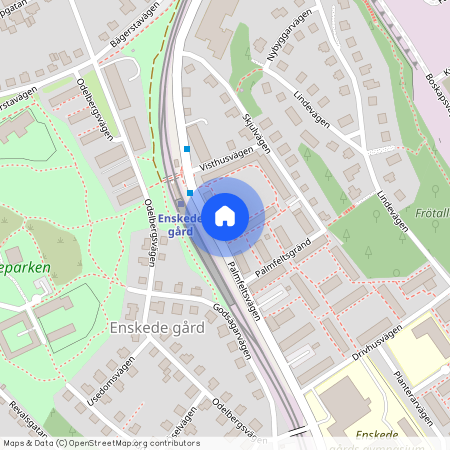 Enskede gård, Stockholm, Palmfeltsvägen 57