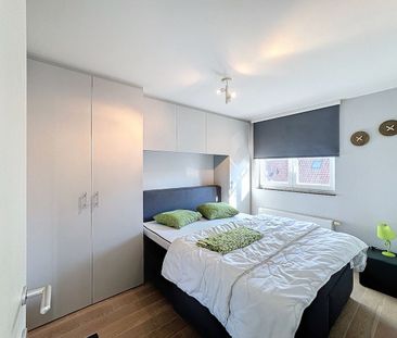 Gemeubileerd, modern éénslaapkamerappartement in Zeebrugge met open... - Foto 1