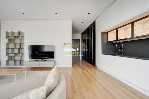 Apartament 3 camere LUX | FLOREASCA | ONE RAHMANINOV de inchiriat Floreasca, Bucuresti - Fotografie 1