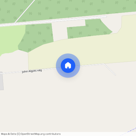 John Algots väg, Laholm