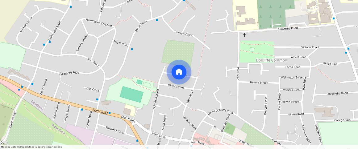 York Street, Mexborough