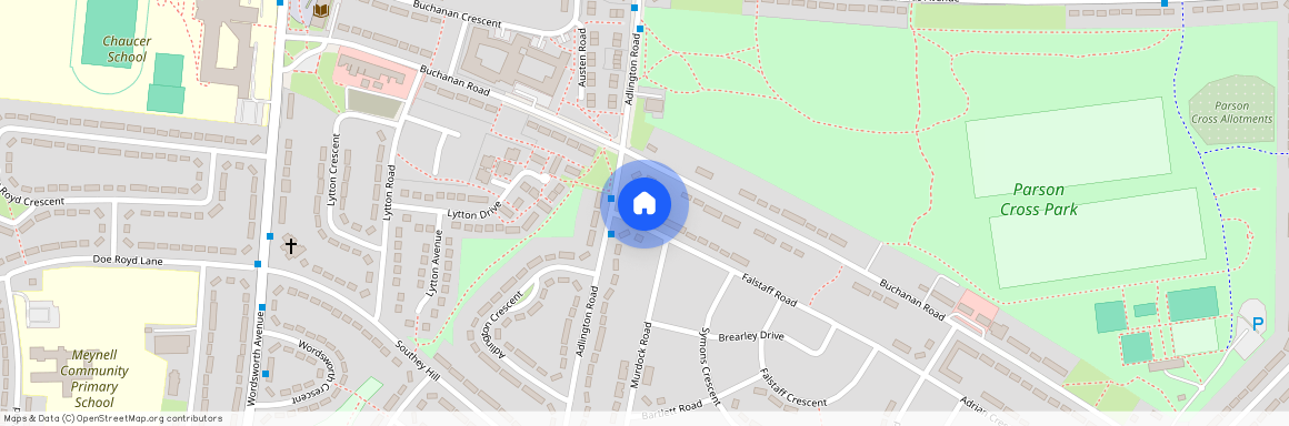 Falstaff Road, Parson Cross, Sheffield, S5