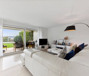 Wohnen im Grünen: Grosszügige 4.5-Zimmer-Wohnung mit Privatgarten - Foto 1